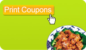 online coupons, print coupons, King Wok Chinese Restaurant, Fairfield, NJ