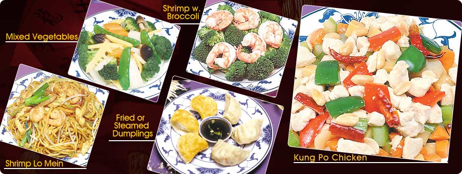 King Wok Chinese Restaurant OFFERS A WIDE ARRAY OF AUTHENTIC CHINESE DISHES, SUCH AS MANGO CHICKEN, DOUBLE COOKED PORK, KUNG PAO SHRIMP